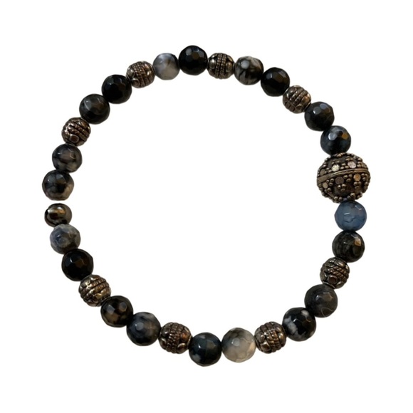 Beaded Stretch Bracelet for Teens - Picture 1 of 3